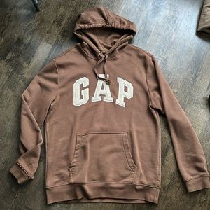 Brown Gap hoodie